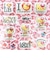 サンリオ ハローキティ × LOVEBOAT (ラブボート)  シール PINKLEOPARD 文具