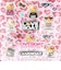 サンリオ ハローキティ × LOVEBOAT (ラブボート)  シール PINKLEOPARD 文具