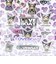 サンリオ クロミ × LOVEBOAT (ラブボート)  シール PURPLE LEOPARD 文具