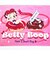 ベティー ブープ(Betty Boop) ドーナツ フェイスタオル ベティちゃん