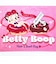ベティー ブープ(Betty Boop) ドーナツ フェイスタオル ベティちゃん