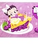 ベティー ブープ(Betty Boop) チェリーパイ フェイスタオル ベティちゃん
