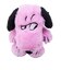 スヌーピー FUWAKUTA ぬいぐるみ ピンク I LIKEシリーズ ふわくた SNOOPY