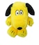 スヌーピー FUWAKUTA ぬいぐるみ イエロー I LIKEシリーズ ふわくた SNOOPY