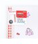 サンリオ ハローキティ ゴムバンド付きクリアファイル レッド 文具 Sanrio