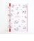 サンリオ ハローキティ ゴムバンド付きクリアファイル レッド 文具 Sanrio