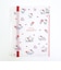 サンリオ ハローキティ ゴムバンド付きクリアファイル レッド 文具 Sanrio
