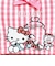 サンリオ ハローキティ ペンポーチ レッド Sanrio