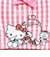 サンリオ ハローキティ ペンポーチ レッド Sanrio