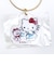 サンリオ ハローキティ クッションキーチャーム レッド キーホルダー Sanrio