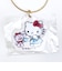 サンリオ ハローキティ クッションキーチャーム レッド キーホルダー Sanrio