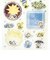 スヌーピー ウッドストック カプセル＆ラメシール 文具 SNOOPY