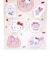 サンリオ ハローキティ ぷっくりドームシール レッド 文具 Sanrio