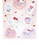 サンリオ ハローキティ ぷっくりドームシール レッド 文具 Sanrio