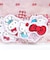 サンリオ ハローキティ ミックスシール レッド 文具 Sanrio