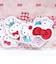 サンリオ ハローキティ ミックスシール レッド 文具 Sanrio