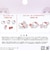 サンリオ ハローキティ ミックスシール レッド 文具 Sanrio