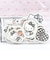 サンリオ ハローキティ ミックスシール ブラック 文具 Sanrio