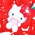 サンリオ ハローキティ エコバッグ ぷっくりバルーン Sanrio