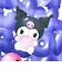 サンリオ クロミ エコバッグ ぷっくりバルーン Sanrio