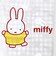 ミッフィー miffy エコバッグ あかい実ころころ