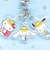 サンリオ (ハローキティ×シナモロール×ポチャッコ) トリオアクリルキーホルダー ゆめいろランドセル シナモン Sanrio