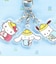サンリオ (ハローキティ×シナモロール×ポチャッコ) トリオアクリルキーホルダー ゆめいろランドセル シナモン Sanrio