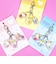 サンリオ (ハローキティ×シナモロール×ポチャッコ) トリオアクリルキーホルダー ゆめいろランドセル シナモン Sanrio