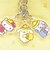 サンリオ (ハローキティ×ポムポムプリン×ハンギョドン) トリオアクリルキーホルダー ゆめいろランドセル Sanrio
