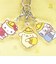 サンリオ (ハローキティ×ポムポムプリン×ハンギョドン) トリオアクリルキーホルダー ゆめいろランドセル Sanrio