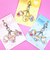 サンリオ (ハローキティ×ポムポムプリン×ハンギョドン) トリオアクリルキーホルダー ゆめいろランドセル Sanrio