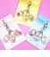 サンリオ (ハローキティ×ポムポムプリン×ハンギョドン) トリオアクリルキーホルダー ゆめいろランドセル Sanrio