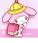 サンリオ マイメロディ シャカシャカアクリルキーホルダー ゆめいろランドセル Sanrio