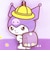 サンリオ クロミ シャカシャカアクリルキーホルダー ゆめいろランドセル Sanrio