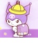 サンリオ クロミ シャカシャカアクリルキーホルダー ゆめいろランドセル Sanrio