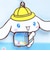 サンリオ シナモロール シャカシャカアクリルキーホルダー ゆめいろランドセル シナモン Sanrio