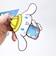 サンリオ シナモロール シャカシャカアクリルキーホルダー ゆめいろランドセル シナモン Sanrio