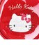 サンリオ ハローキティ カラビナ付きサークルポーチ エナメル Sanrio