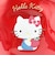 サンリオ ハローキティ 丸底巾着バッグ エナメル Sanrio