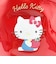 サンリオ ハローキティ 丸底巾着バッグ エナメル Sanrio