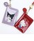 サンリオ クロミ オープンパスケース エナメル 定期入れ Sanrio