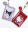 サンリオ クロミ オープンパスケース エナメル 定期入れ Sanrio