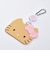 サンリオ 日焼けキティ パスケース ブラウン Sanrio