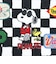 スヌーピー ジョークール × ウッドストック さがらポーチ (チェッカーズフラッグ) SNOOPY