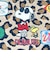 スヌーピー ジョークール × ウッドストック さがらポーチ (LEOPARD) SNOOPY