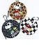 スヌーピー ジョークール × ウッドストック サークルさがらポーチ (BLACKLEOPARD) SNOOPY