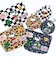 スヌーピー ジョークール × ウッドストック サークルさがらポーチ (LEOPARD) SNOOPY