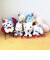 サンリオ シナモロール マスコットキーホルダー シナモン スカイブルーチェリーケーキシリーズ Sanrio