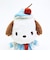 サンリオ ポチャッコ マスコットキーホルダー スカイブルーチェリーケーキシリーズ Sanrio