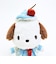 サンリオ ポチャッコ マスコットキーホルダー スカイブルーチェリーケーキシリーズ Sanrio